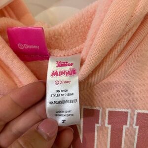 Disney Minnie Mouse Outfit, 3T Girl.